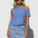 Dimitra Denim Skirt