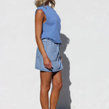 Dimitra Denim Skirt