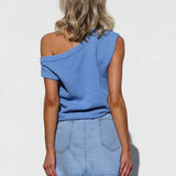 Dimitra Denim Skirt