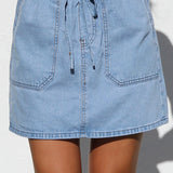 Dimitra Denim Skirt