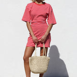 Tamarama Dress RED/PINK
