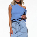 Dimitra Denim Skirt