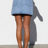 Dimitra Denim Skirt