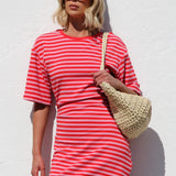 Tamarama Dress RED/PINK