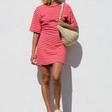 Tamarama Dress RED/PINK