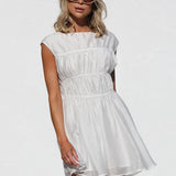 Kaylah Dress WHITE