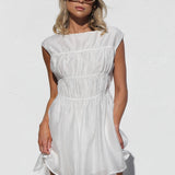 Kaylah Dress WHITE