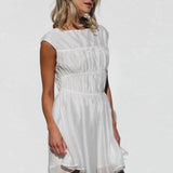 Kaylah Dress WHITE