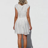 Kaylah Dress WHITE
