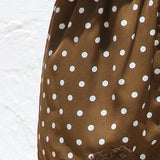 Cocoa Kiss Lace Shorts BROWN