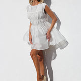 Kaylah Dress WHITE