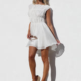 Kaylah Dress WHITE