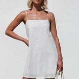 Suki Dress WHITE