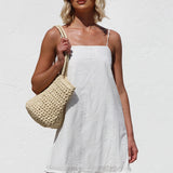 Suki Dress WHITE