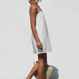 Suki Dress WHITE