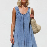 Kaelyn Denim Dress