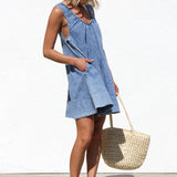 Kaelyn Denim Dress