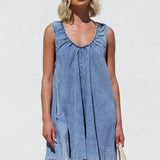 Kaelyn Denim Dress