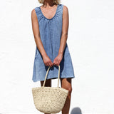 Kaelyn Denim Dress