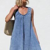 Kaelyn Denim Dress