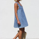 Kaelyn Denim Dress