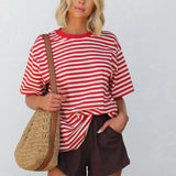 Maddie Stripe Tee