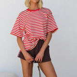 Maddie Stripe Tee
