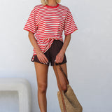 Maddie Stripe Tee