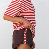 Maddie Stripe Tee