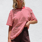 Maddie Stripe Tee
