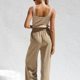 Anya Pants CAMEL