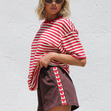Maddie Stripe Tee