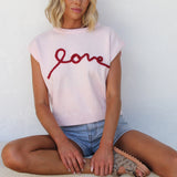 Love Knit Top PINK