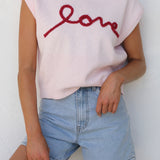 Love Knit Top PINK