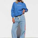 Spicy Margs Sweater BLUE
