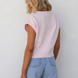 Love Knit Top PINK