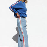 Spicy Margs Sweater BLUE