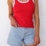 Shakila Knit Top