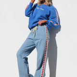 Spicy Margs Sweater BLUE