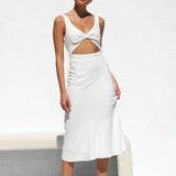 Kendall Dress WHITE