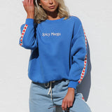 Spicy Margs Sweater BLUE