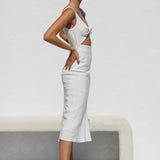 Kendall Dress WHITE
