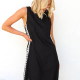 Coco Mini Dress BLACK