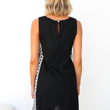 Coco Mini Dress BLACK