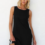 Coco Mini Dress BLACK