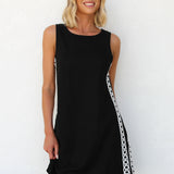 Coco Mini Dress BLACK