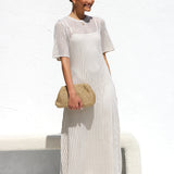 Christina Dress BEIGE