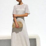 Christina Dress BEIGE