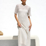 Christina Dress BEIGE