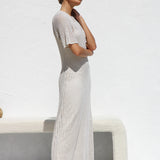 Christina Dress BEIGE